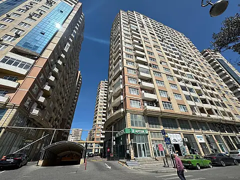 Kirayə verilir 2 otaqlı mənzil 100 m² — Bakı, Xətai 2 otaq 100.00 m²
