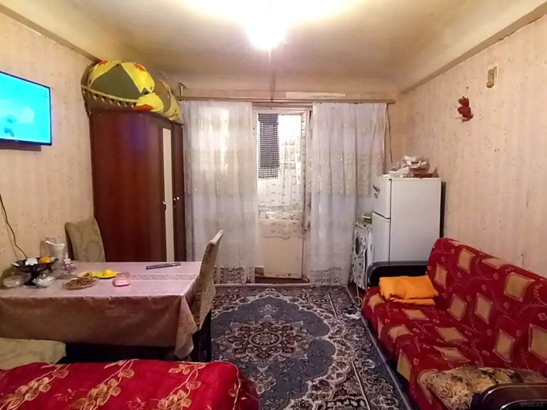 Satılır 1 otaqlı mənzil 18 m²