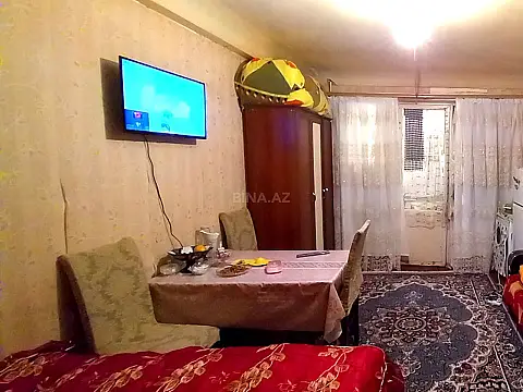 Satılır 1 otaqlı mənzil 18 m² — Bakı 1 otaq 18.00 m²