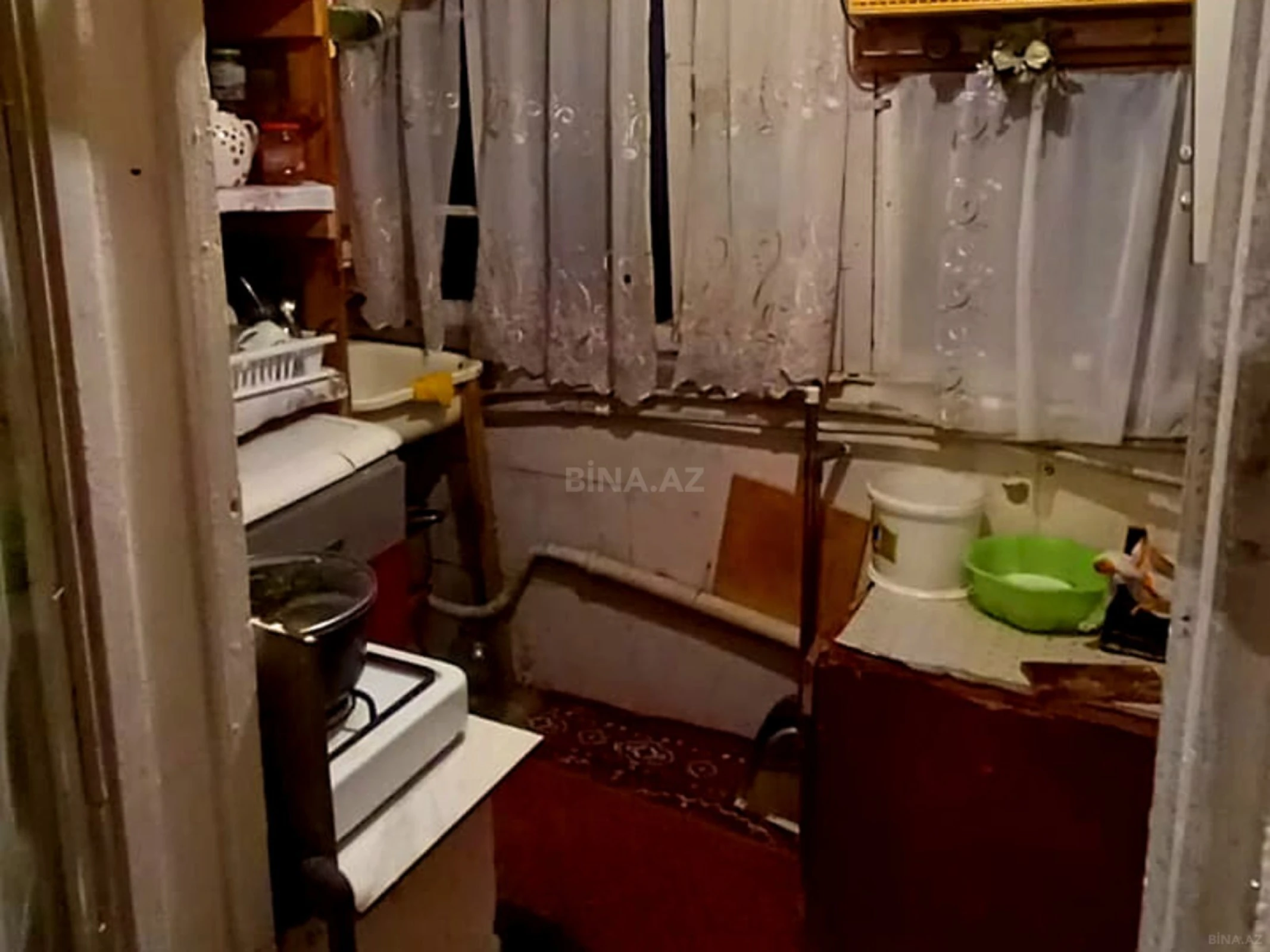 Satılır 1 otaqlı mənzil 18 m²