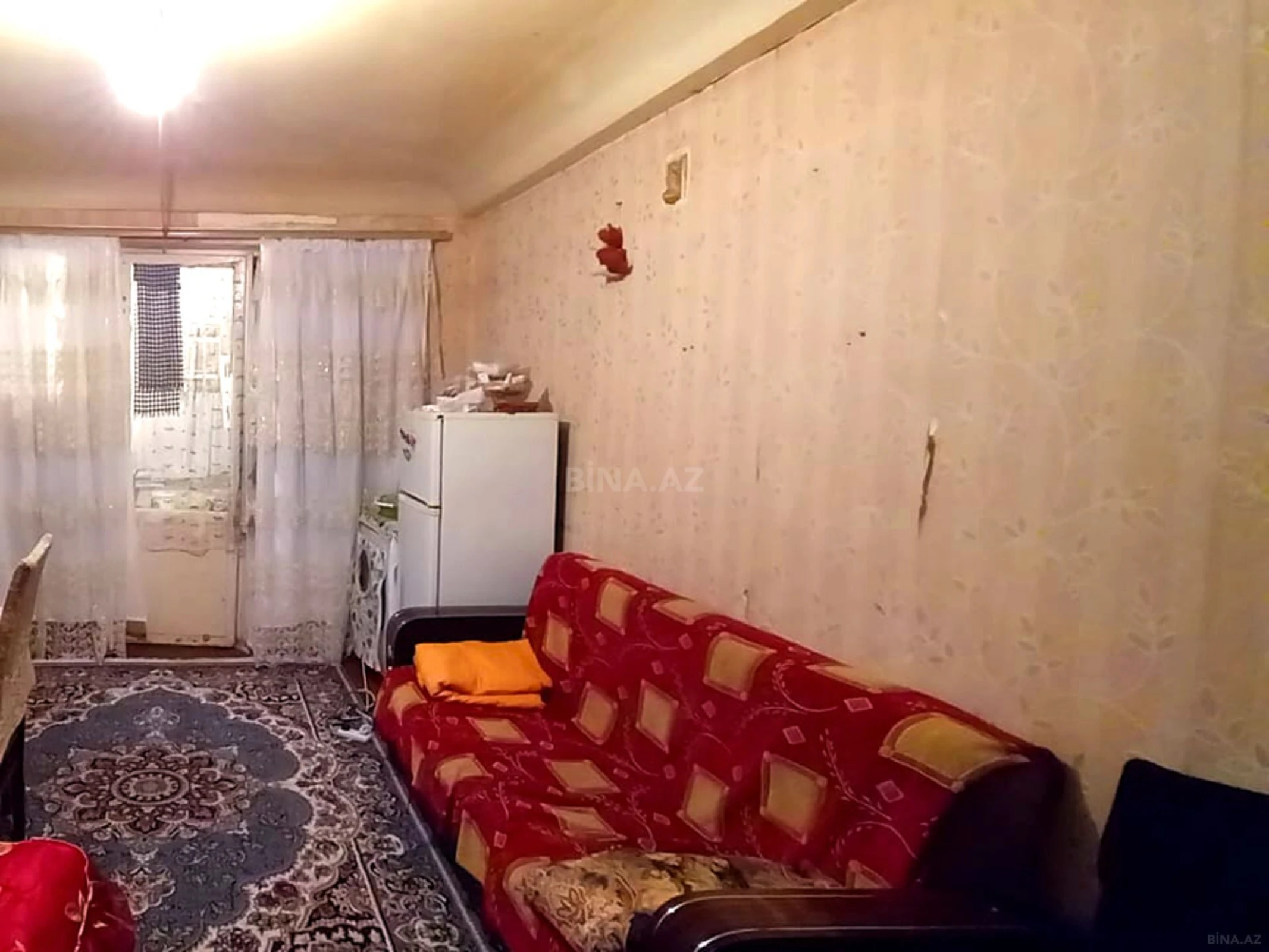 Satılır 1 otaqlı mənzil 18 m²