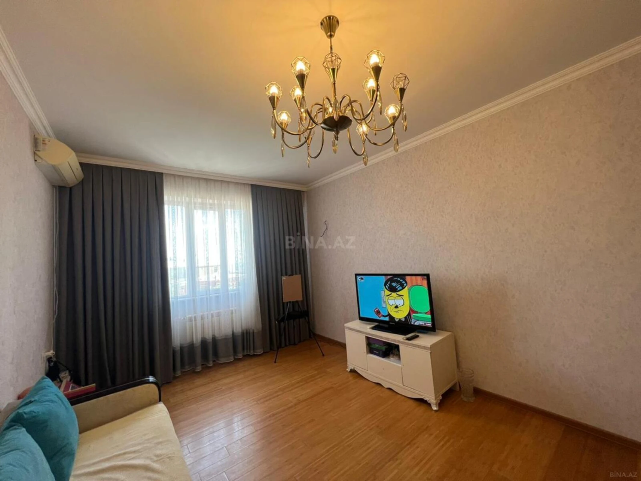 Satılır 2 otaqlı mənzil 63 m²