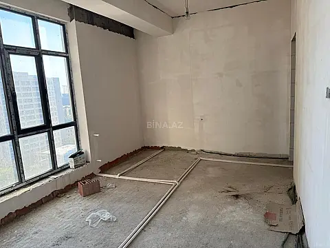Satılır 2 otaqlı mənzil 77 m²