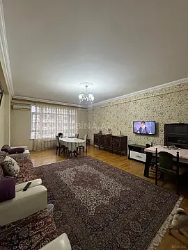 Kirayə verilir 3 otaqlı mənzil 110 m² — Bakı, Xətai 3 otaq 110.00 m²