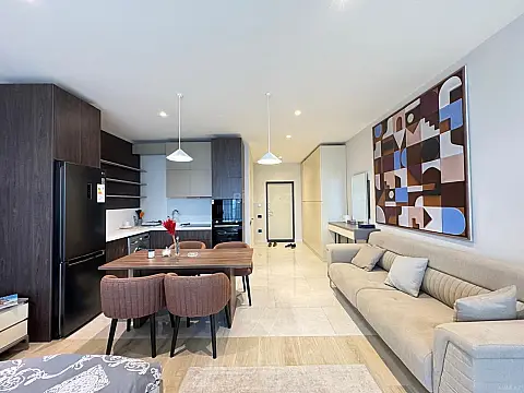 Kirayə verilir 1 otaqlı mənzil 60 m²