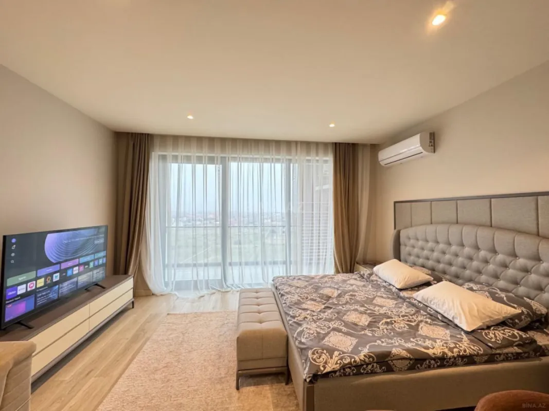 Kirayə verilir 1 otaqlı mənzil 60 m²