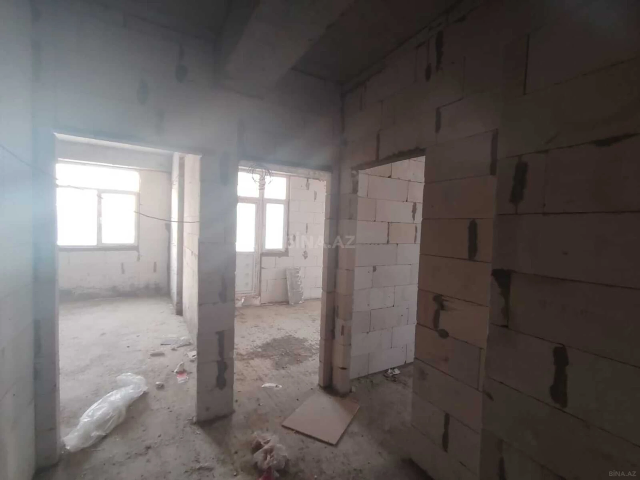 Satılır 2 otaqlı mənzil 64.2 m²