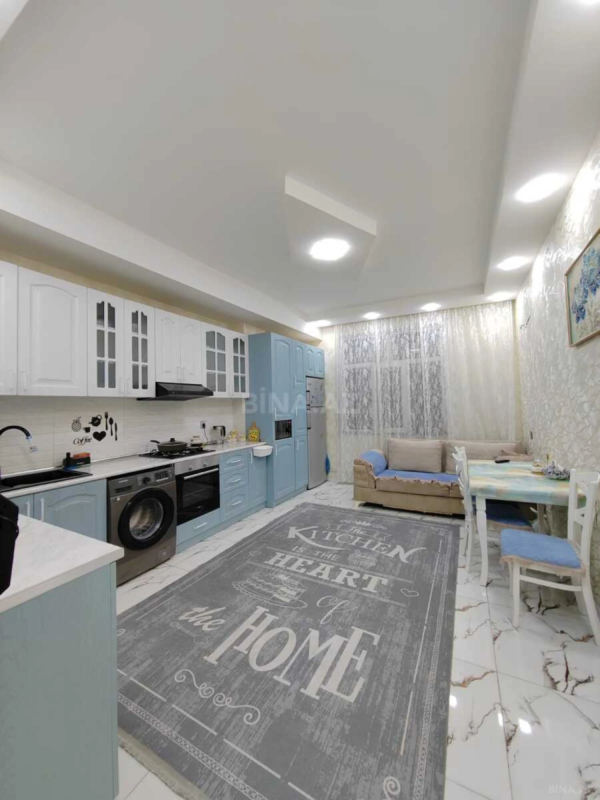 Satılır 3 otaqlı mənzil 100 m²