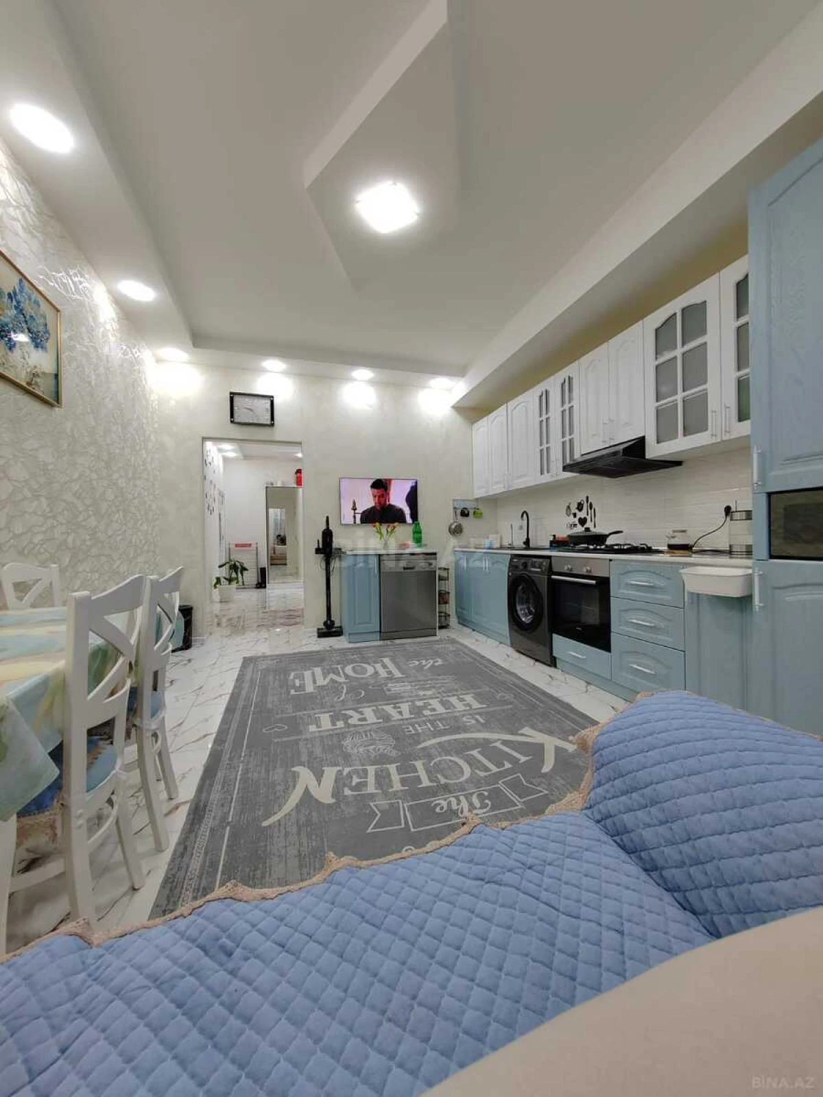 Satılır 3 otaqlı mənzil 100 m²