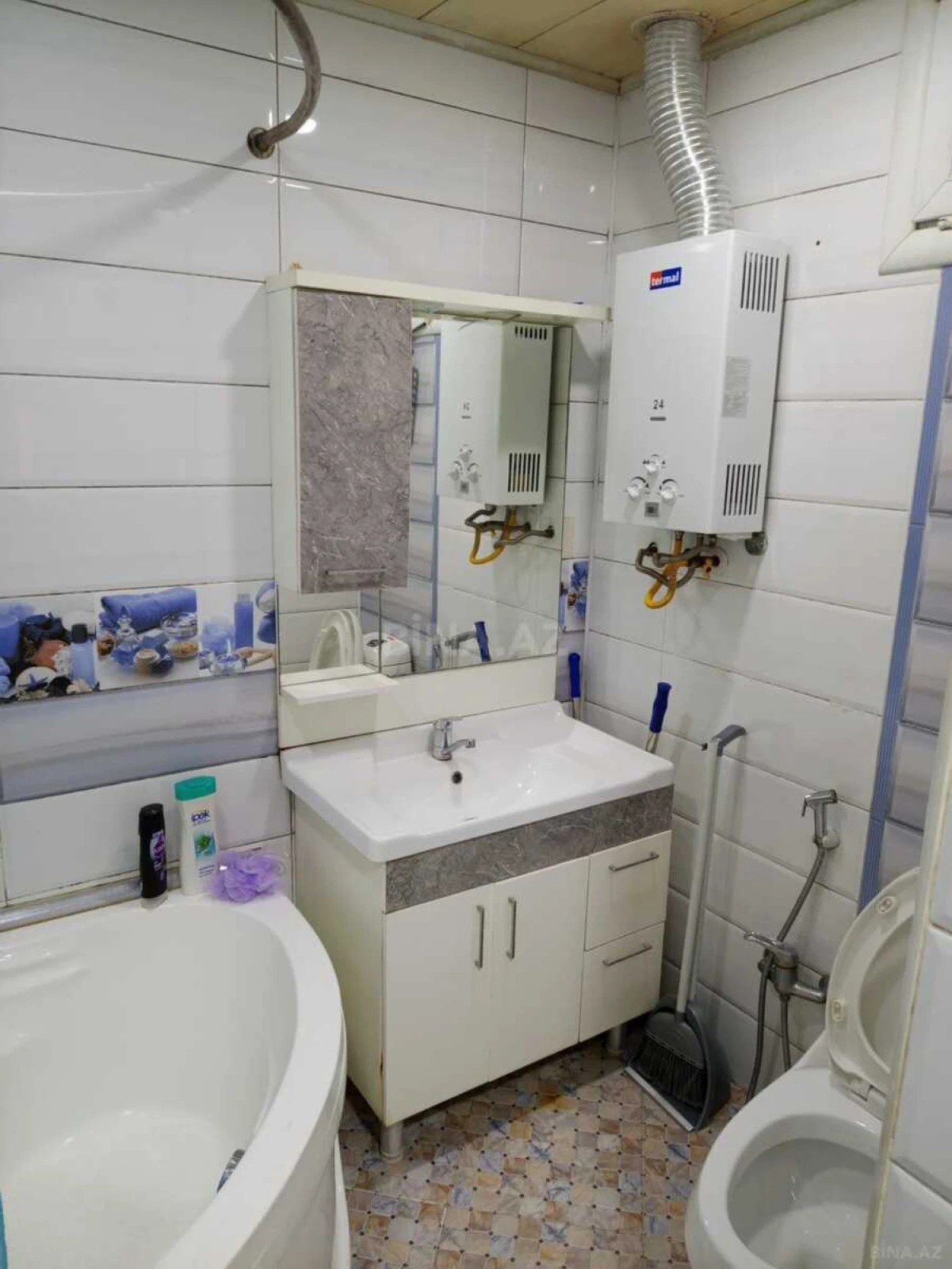Kirayə verilir 2 otaqlı həyət evi 50 m²