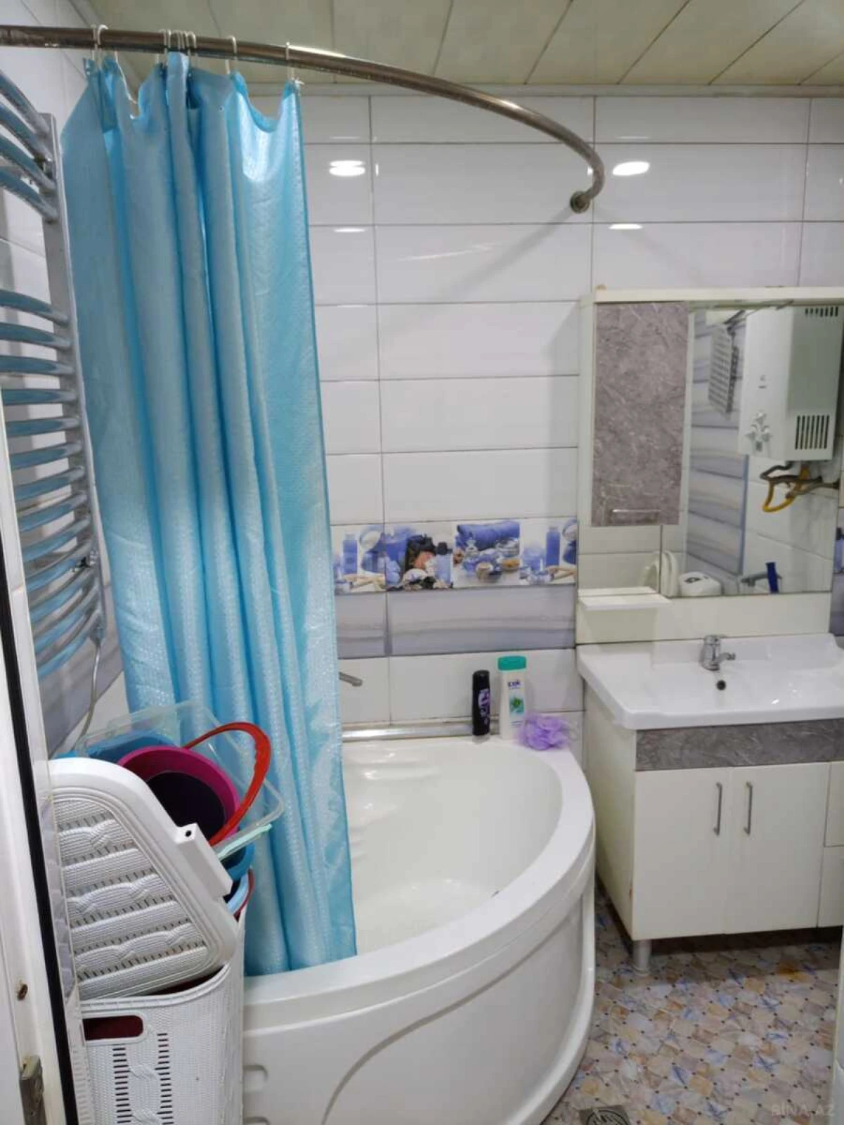 Kirayə verilir 2 otaqlı həyət evi 50 m²