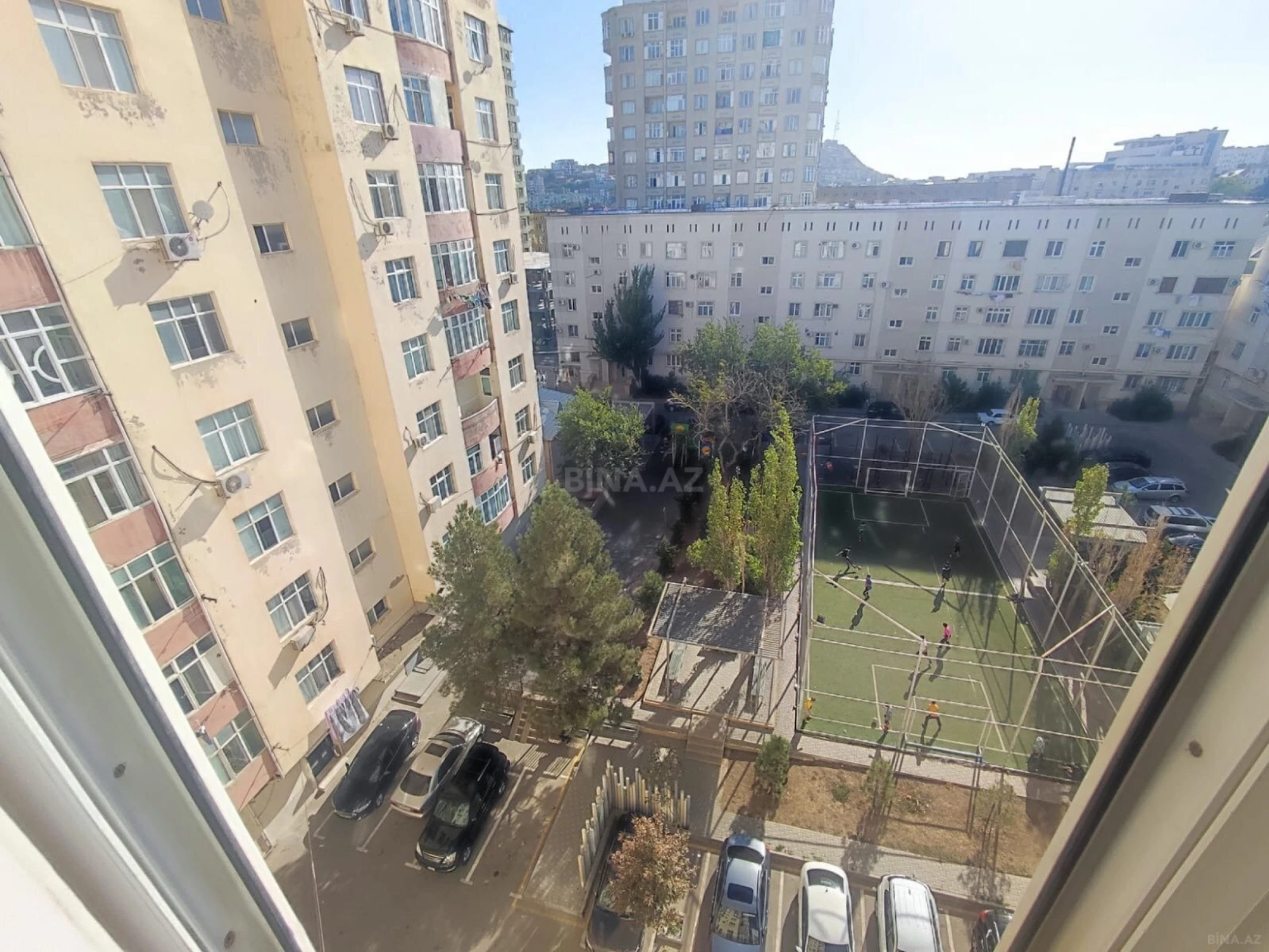 Kirayə verilir 3 otaqlı mənzil 110 m²