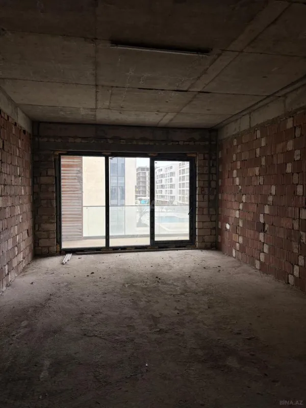 Satılır 1 otaqlı mənzil 57.5 m²