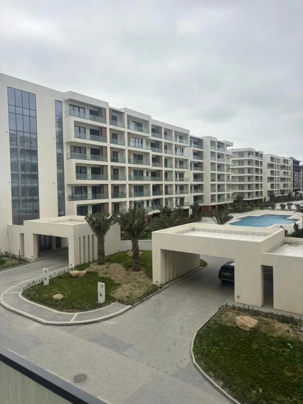Satılır 1 otaqlı mənzil 57.5 m²