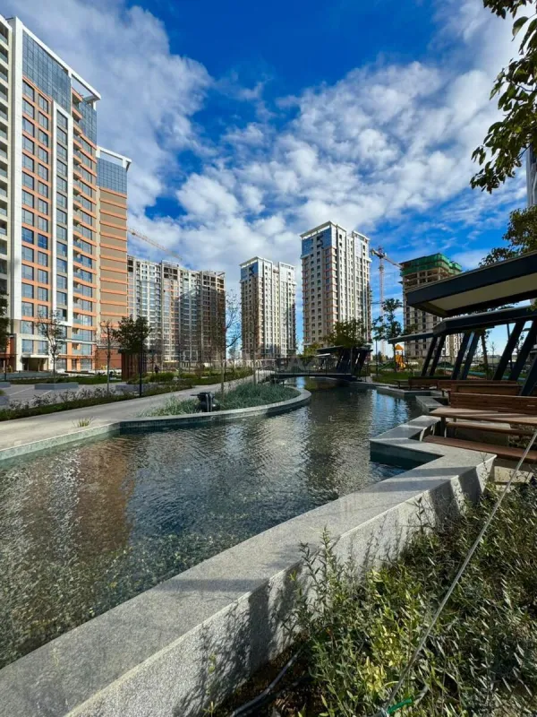 Satılır 2 otaqlı mənzil 62 m²