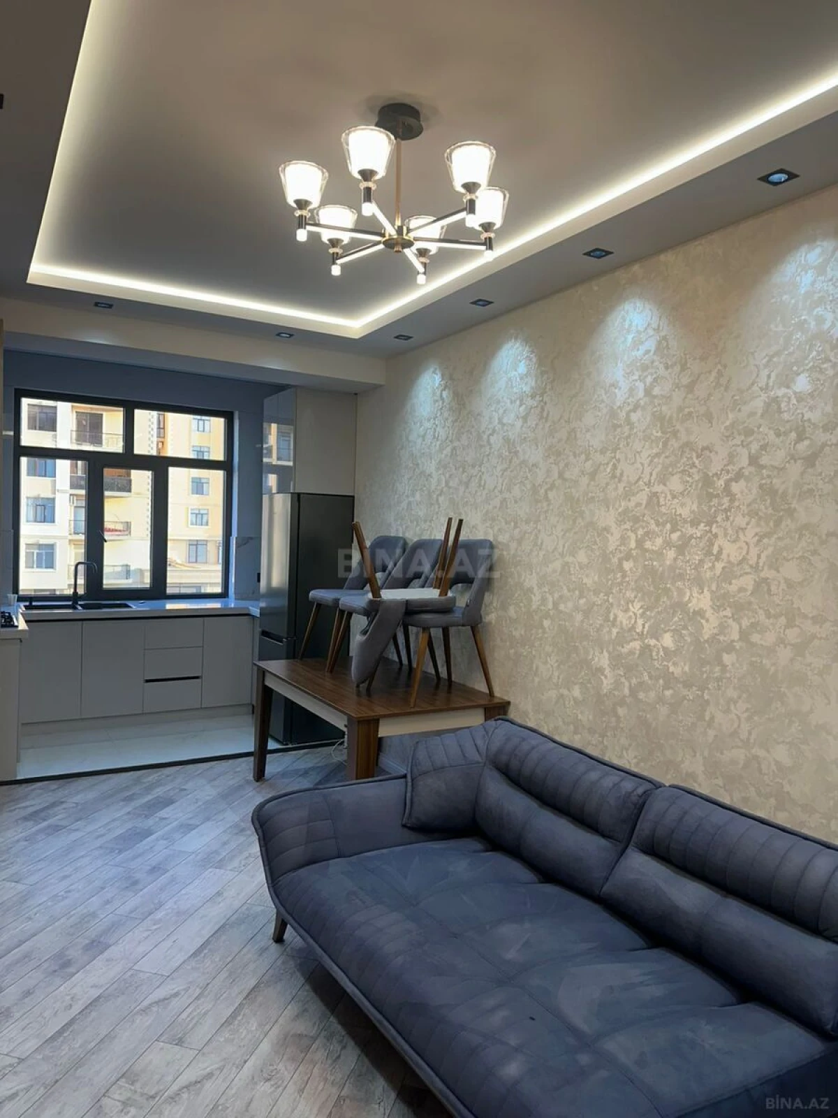 Kirayə verilir 2 otaqlı mənzil 50 m²