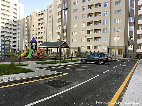 Satılır 3 otaqlı mənzil 84 m² — Bakı, Yeni Yasamal 3 otaq 84.00 m²