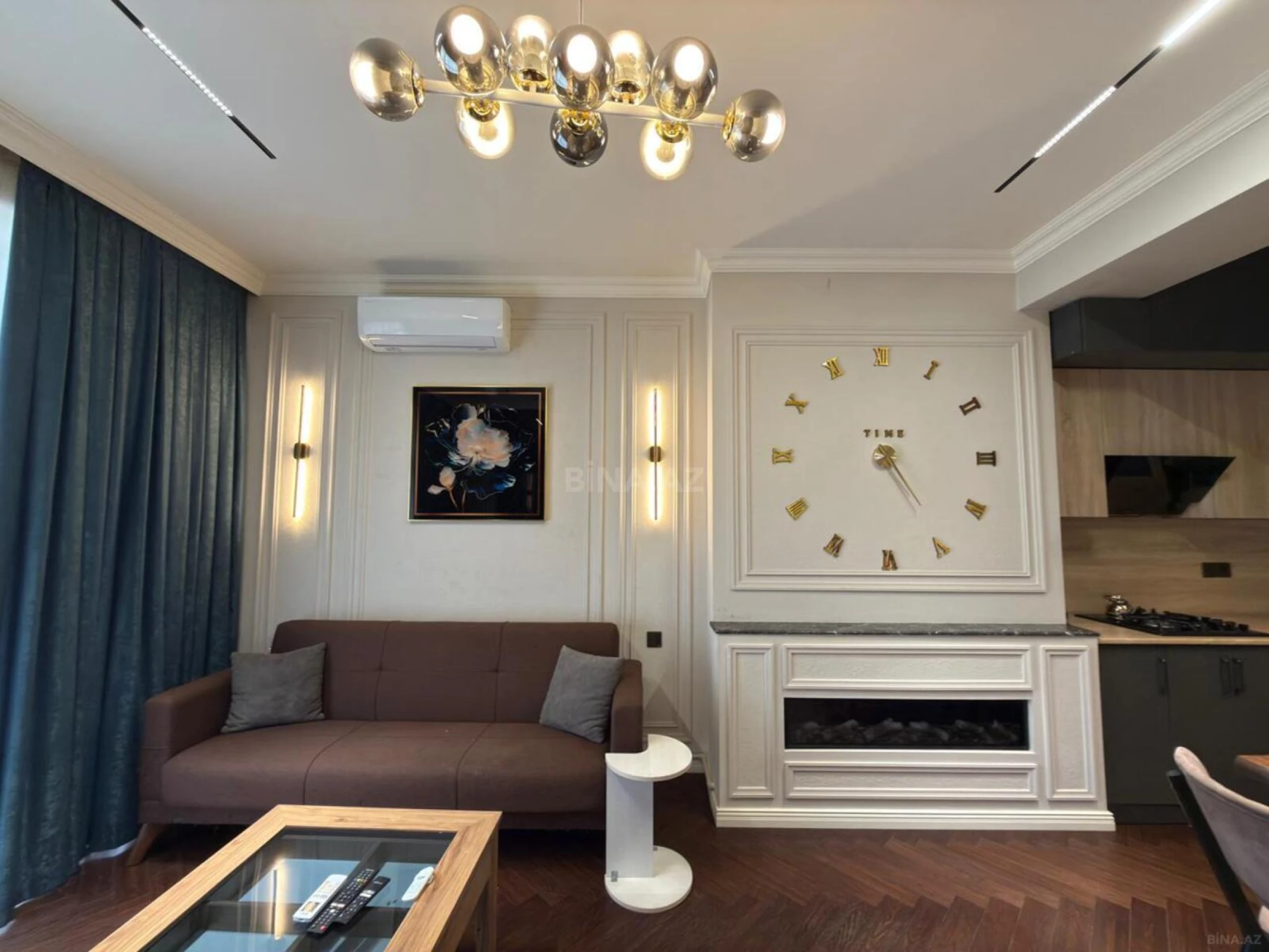 Kirayə verilir 3 otaqlı mənzil 100 m²