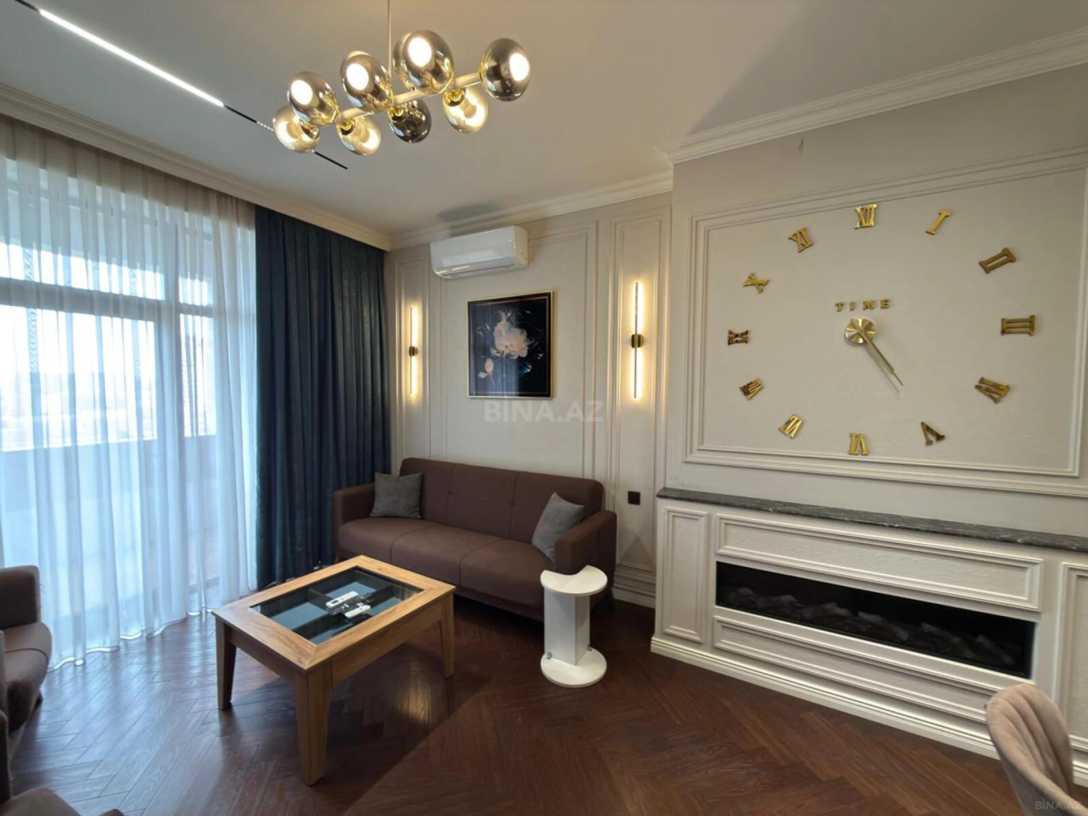 Kirayə verilir 3 otaqlı mənzil 100 m²