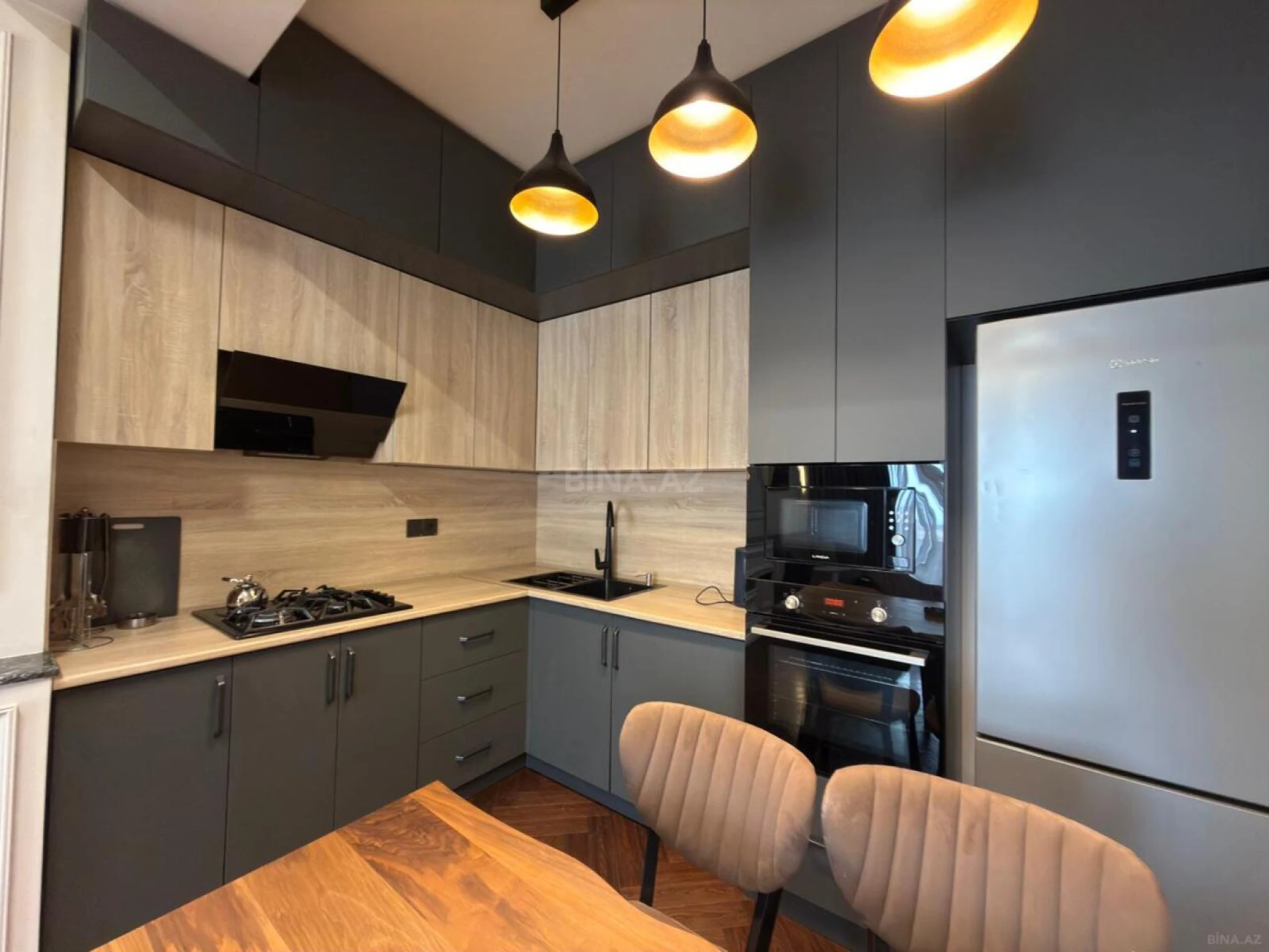 Kirayə verilir 3 otaqlı mənzil 100 m²