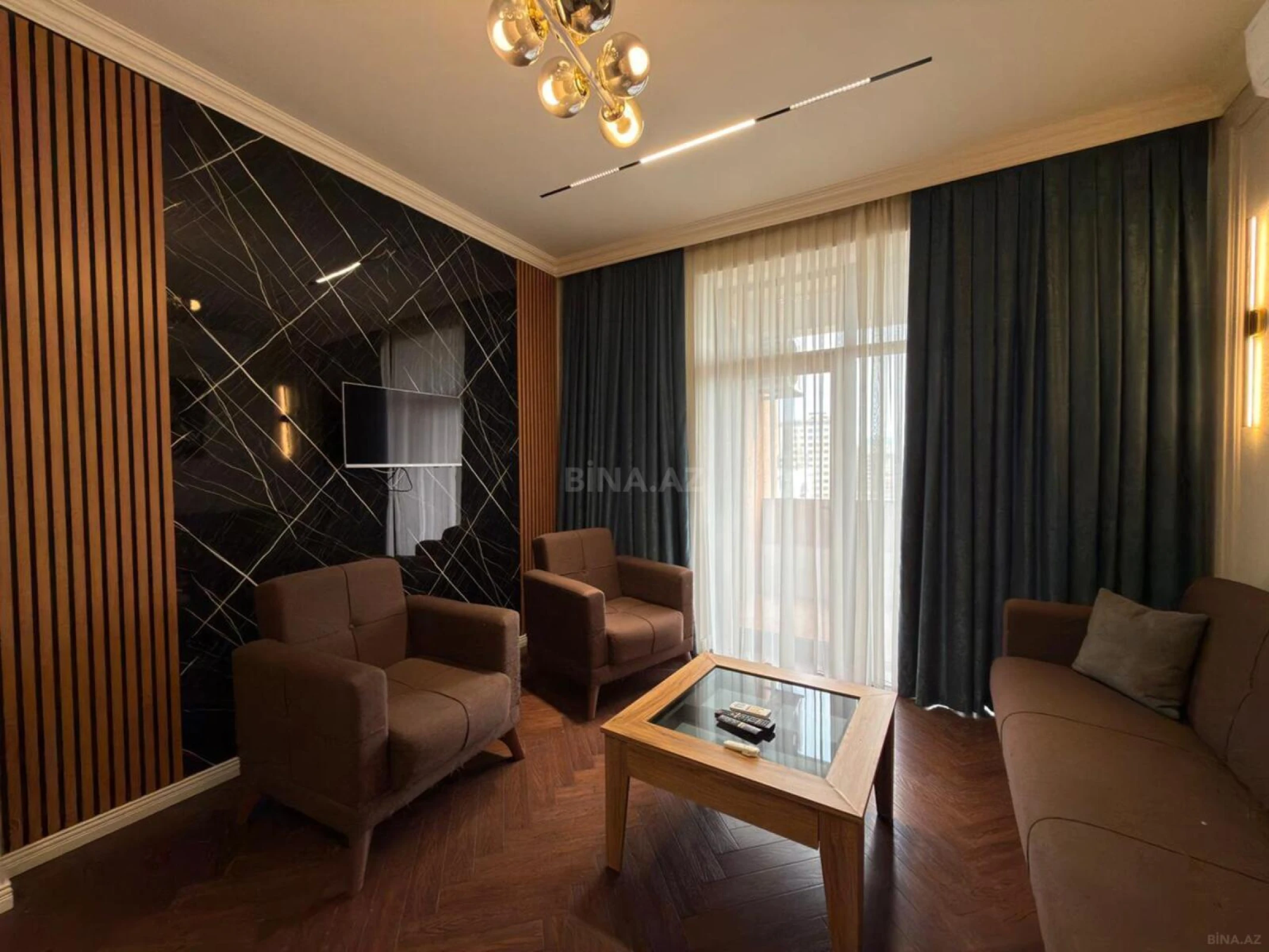 Kirayə verilir 3 otaqlı mənzil 100 m²