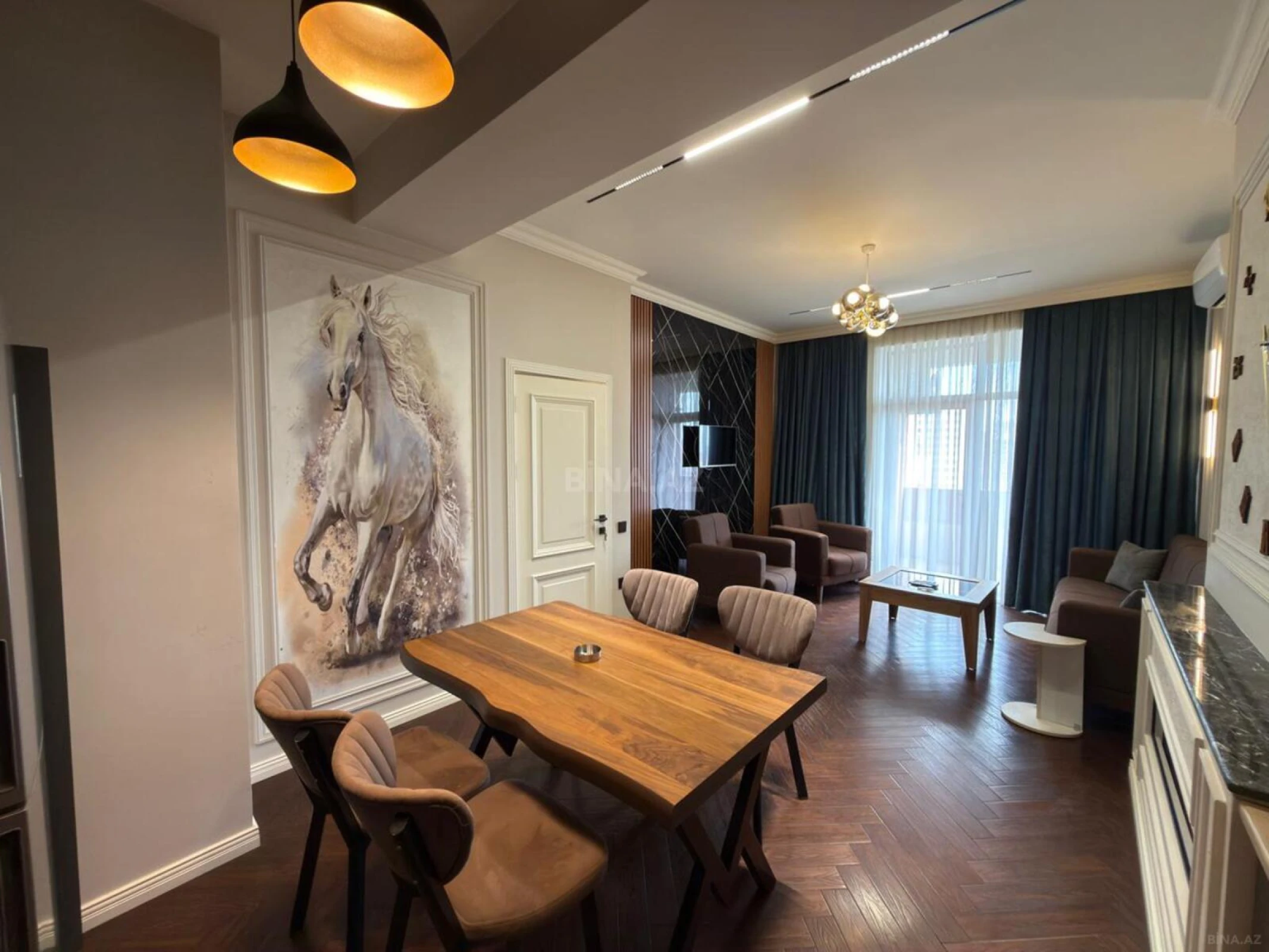 Kirayə verilir 3 otaqlı mənzil 100 m²