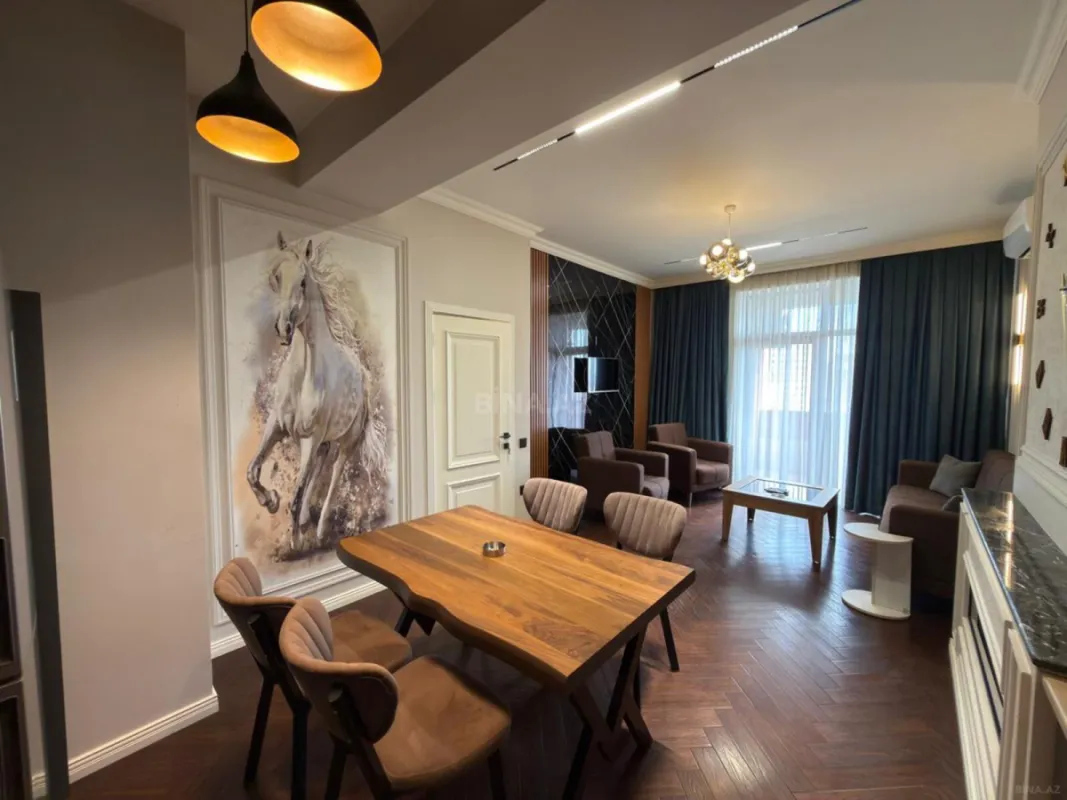 Kirayə verilir 3 otaqlı mənzil 100 m²