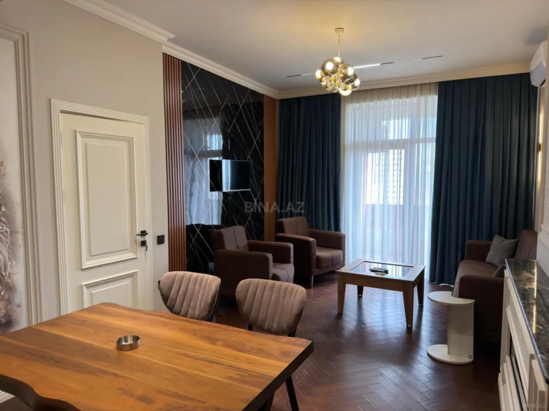 Kirayə verilir 3 otaqlı mənzil 100 m²