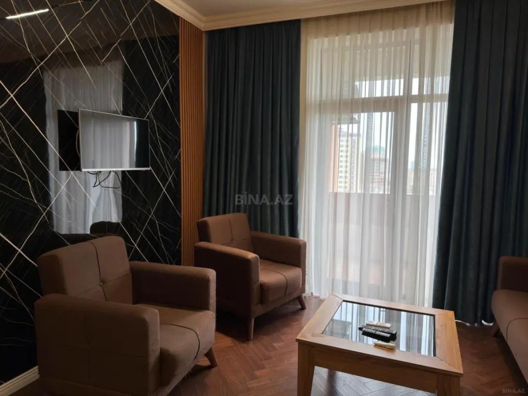 Kirayə verilir 3 otaqlı mənzil 100 m²