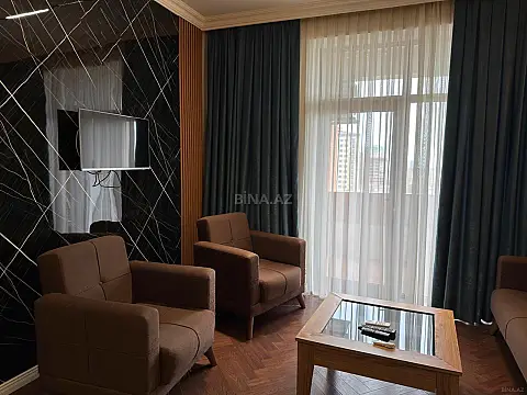 Kirayə verilir 3 otaqlı mənzil 100 m²