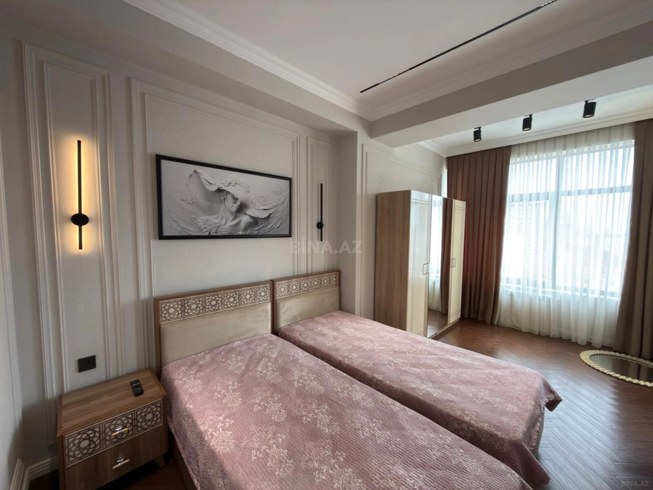 Kirayə verilir 3 otaqlı mənzil 100 m²