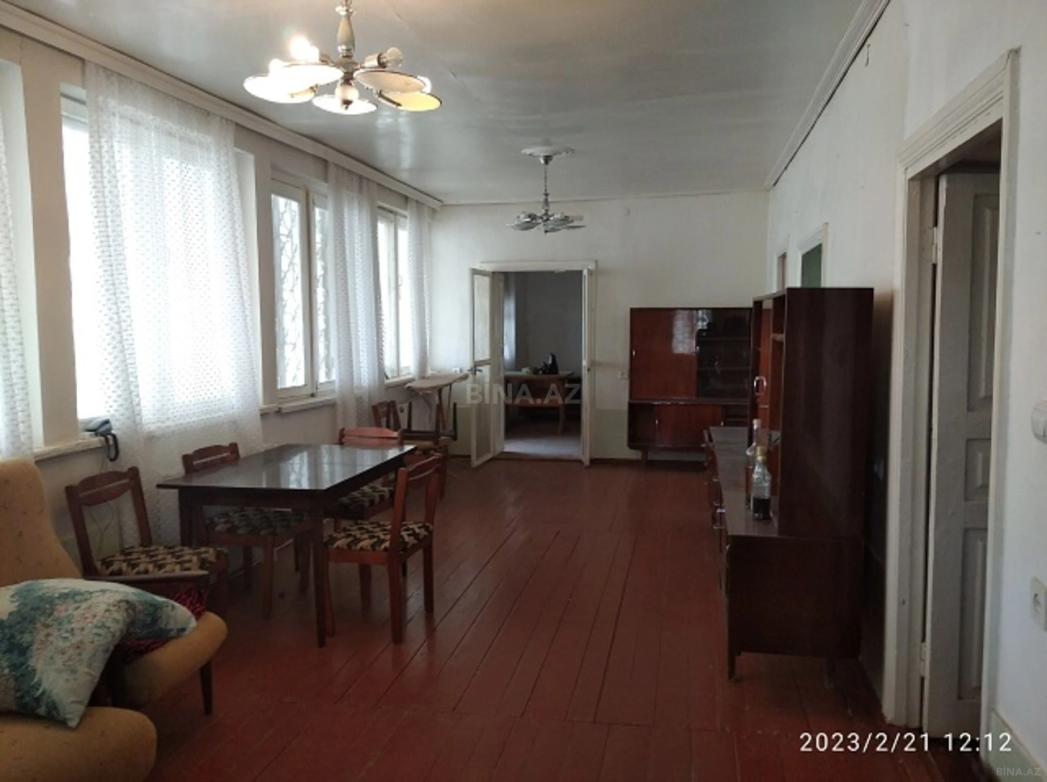 Kirayə verilir 4 otaqlı həyət evi 120 m²