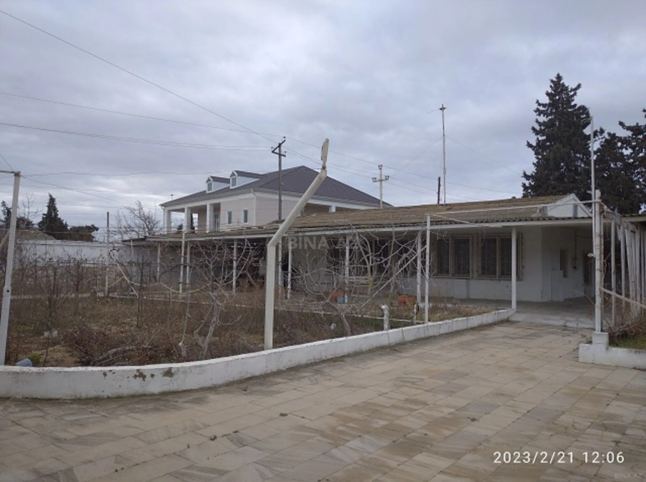 Kirayə verilir 4 otaqlı həyət evi 120 m²
