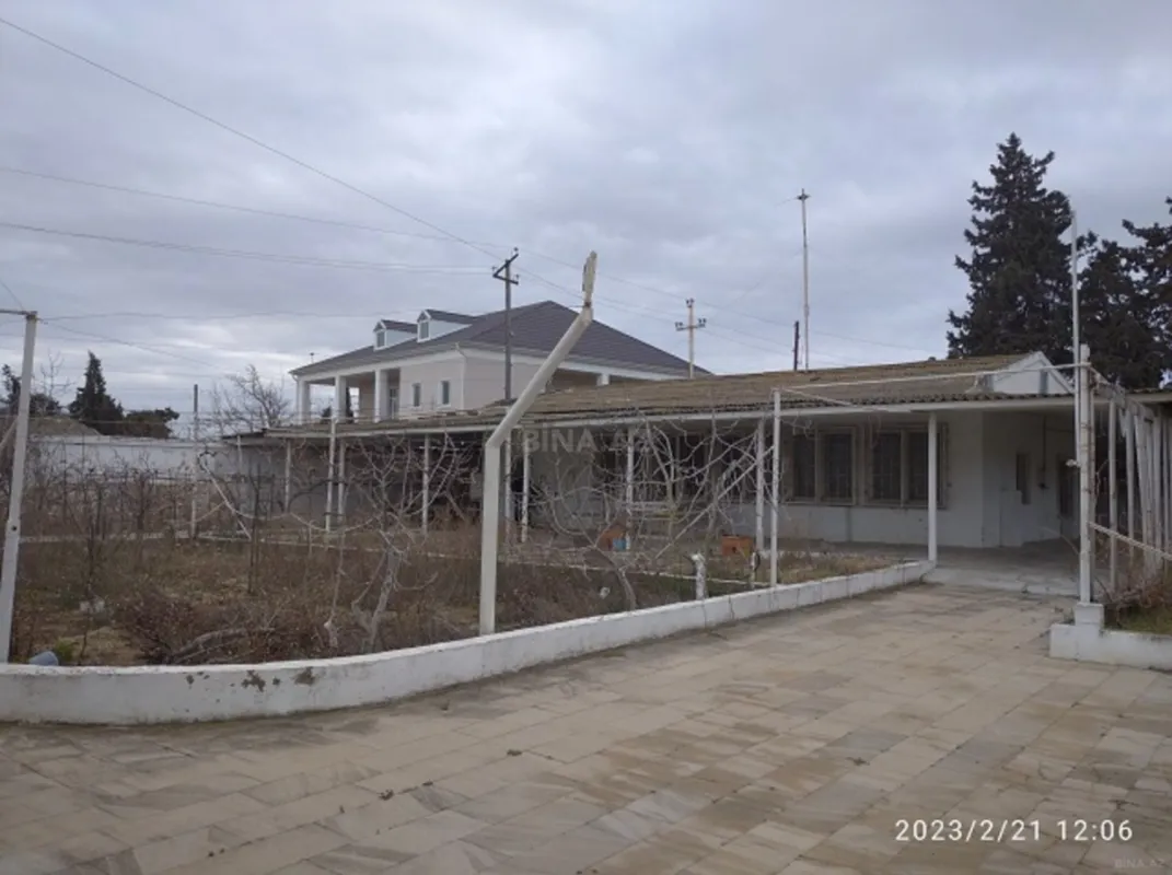 Kirayə verilir 4 otaqlı həyət evi 120 m²