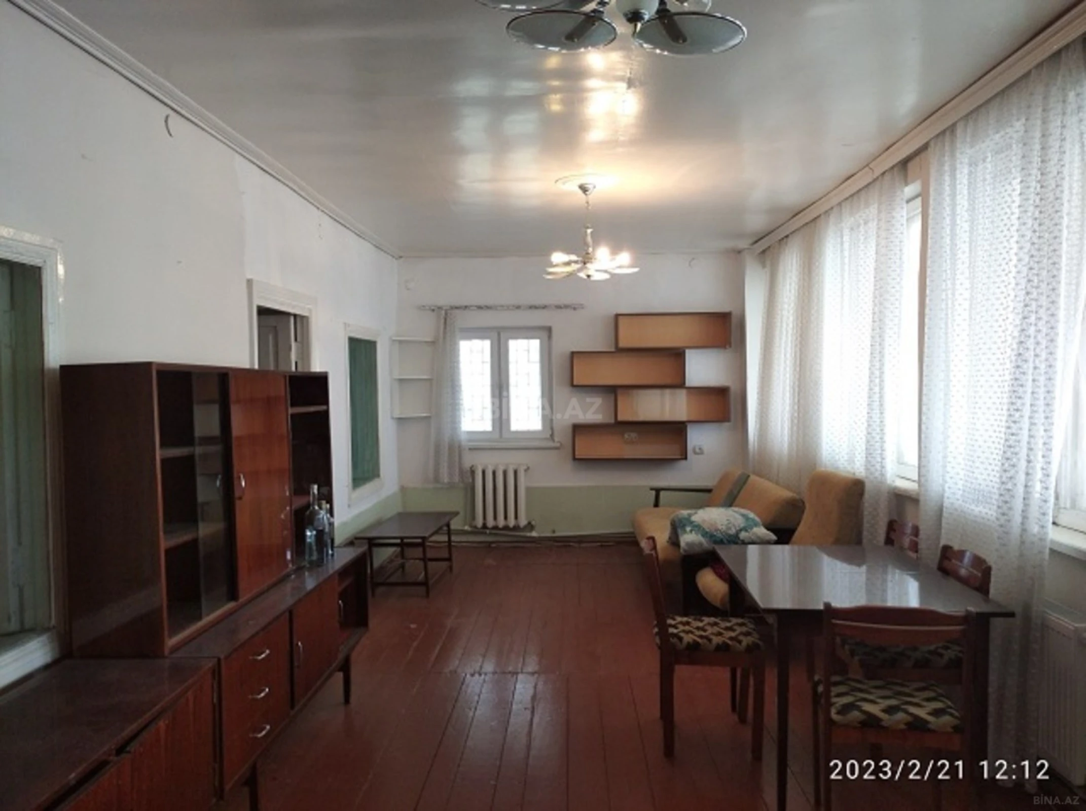 Kirayə verilir 4 otaqlı həyət evi 120 m²