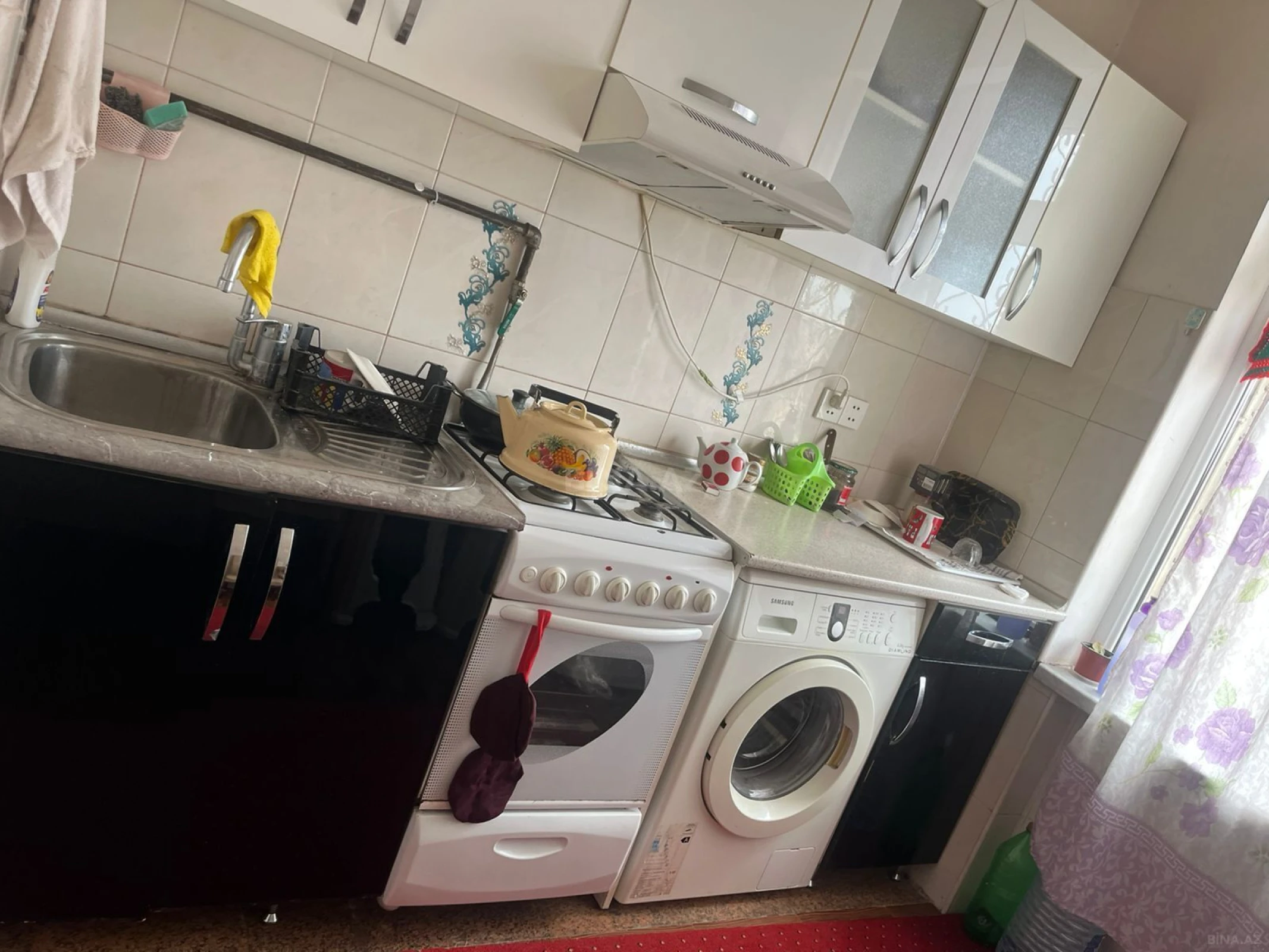 Satılır 3 otaqlı mənzil 80 m²