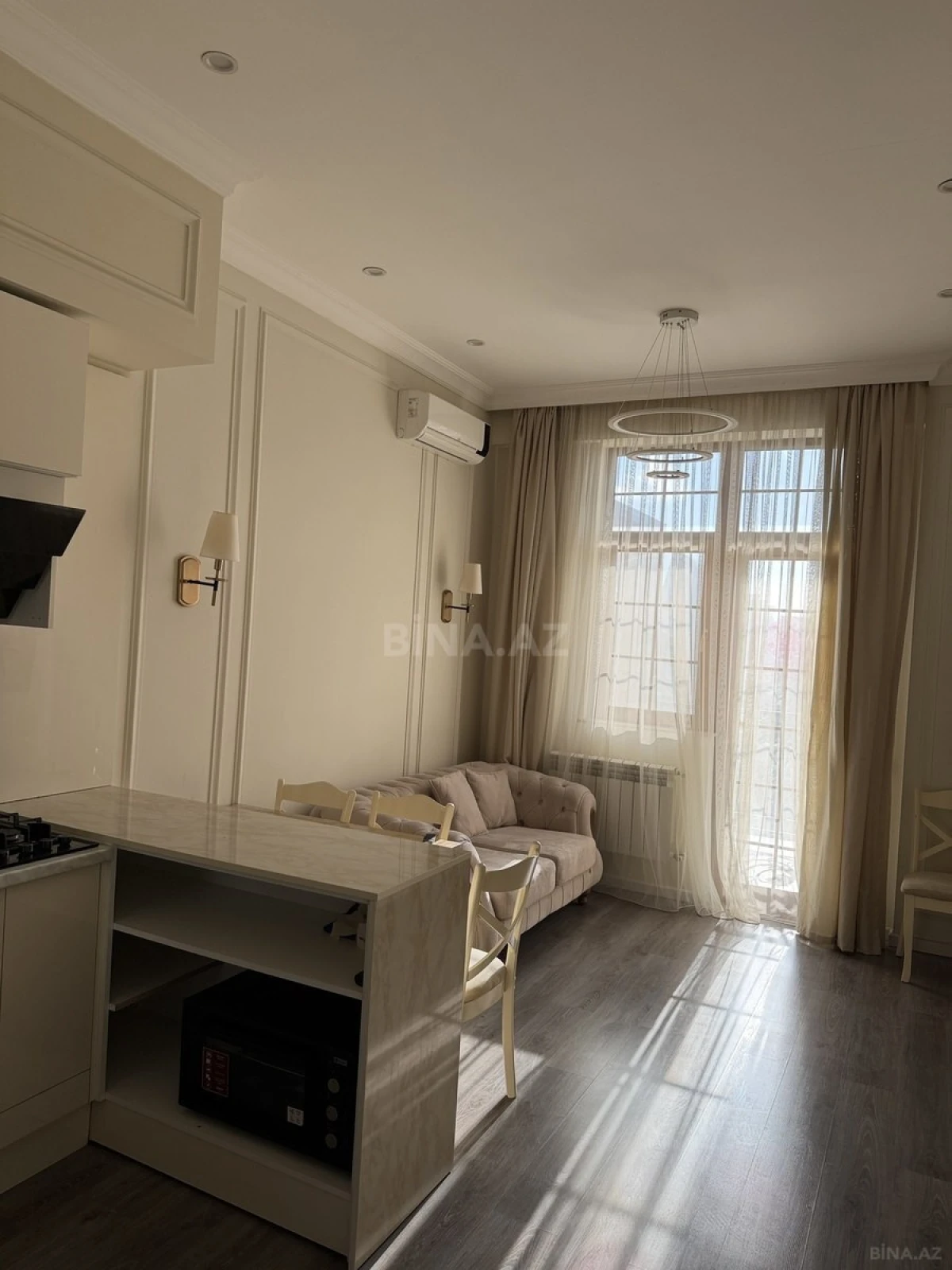 Kirayə verilir 2 otaqlı mənzil 50 m²