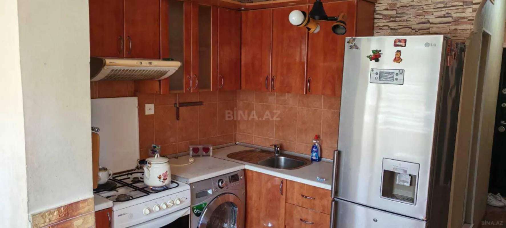 Satılır 2 otaqlı mənzil 70 m²