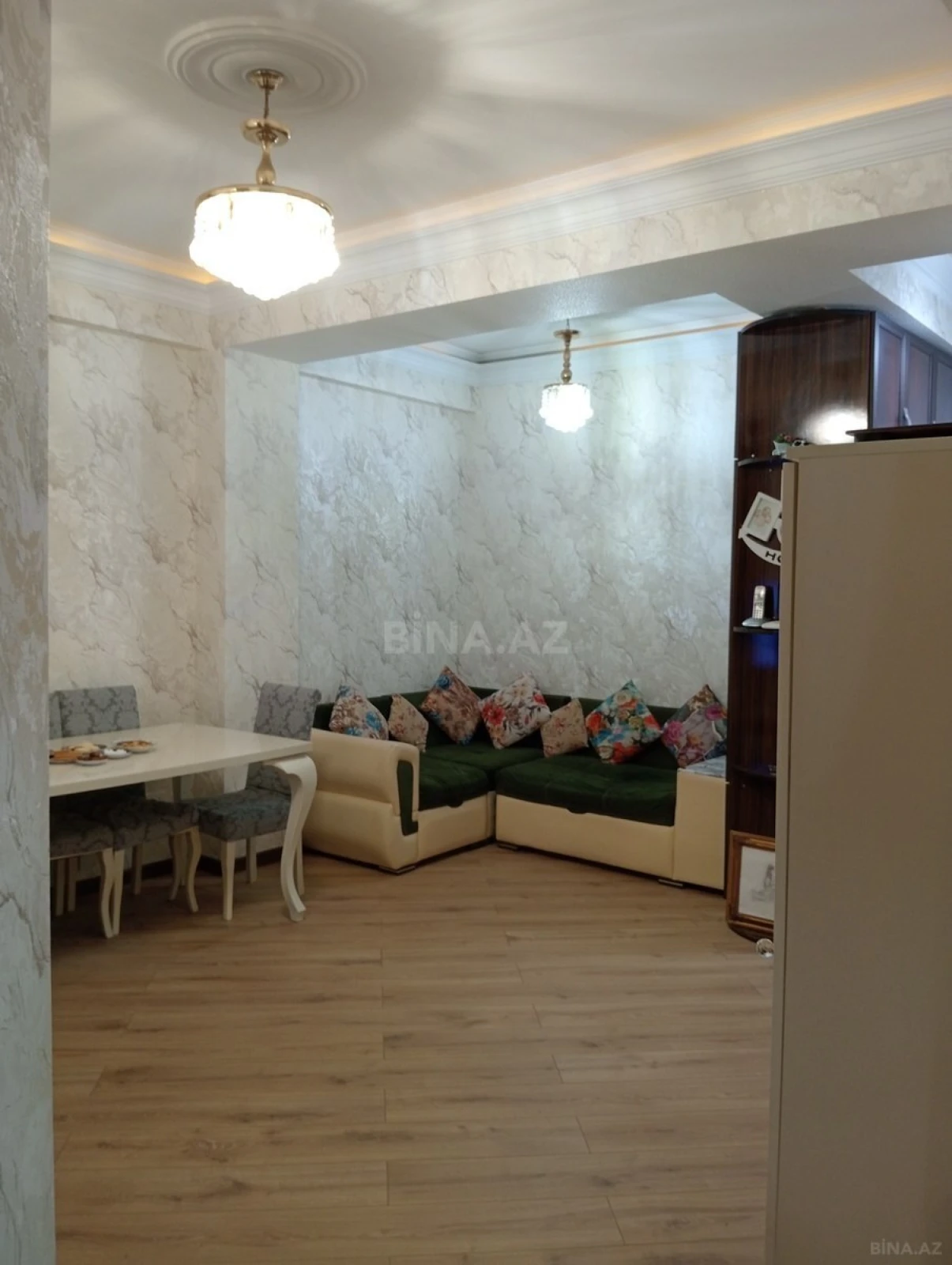 Satılır 3 otaqlı mənzil 66 m²