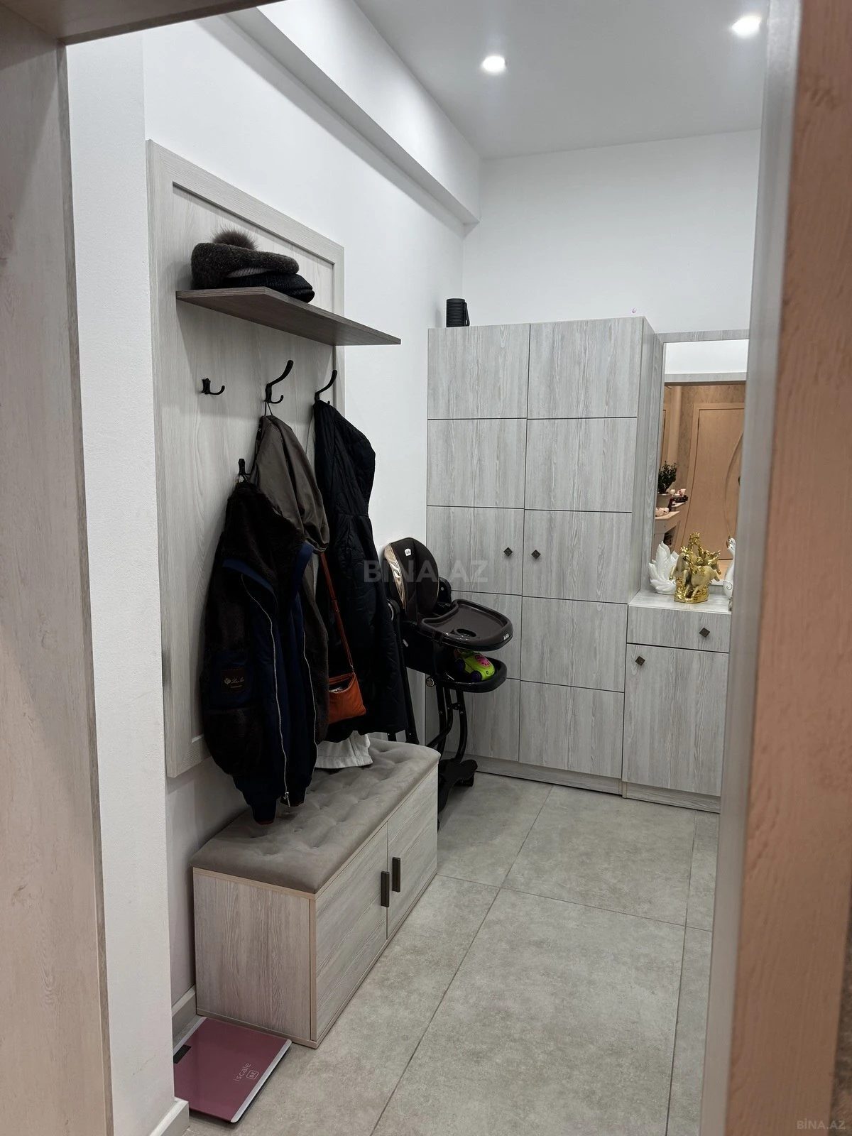 Satılır 3 otaqlı mənzil 56 m²
