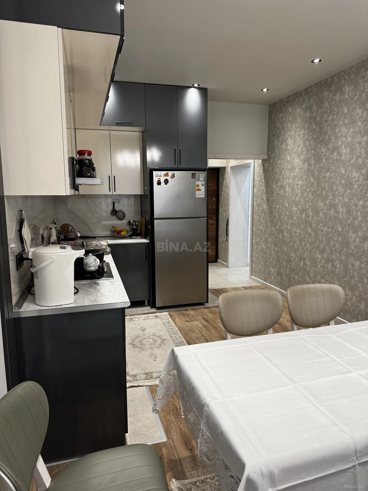 Satılır 3 otaqlı mənzil 56 m²