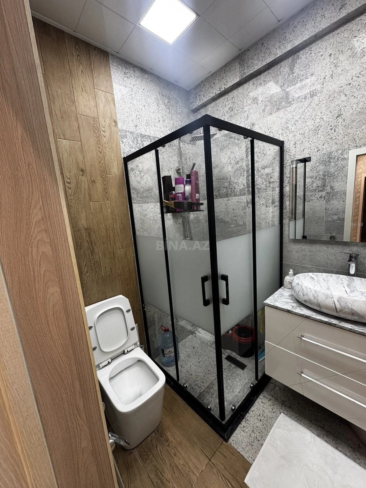 Satılır 3 otaqlı mənzil 56 m²
