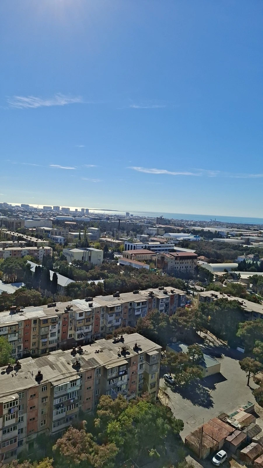 Satılır 2 otaqlı mənzil 47 m²