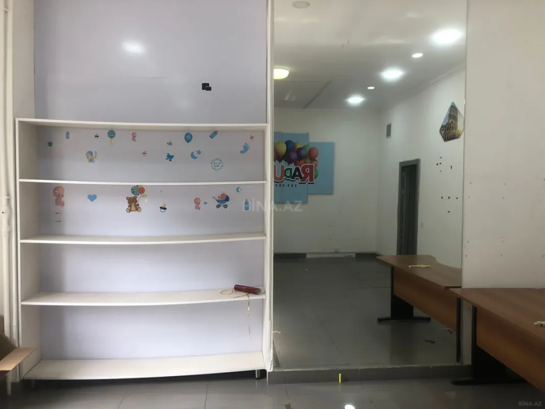 Kirayə verilir obyekt 95 m²