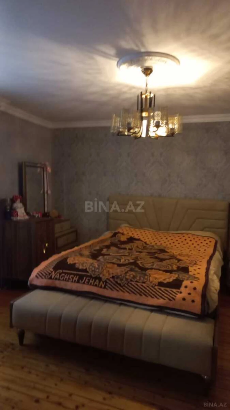 Satılır 4 otaqlı həyət evi 100 m²