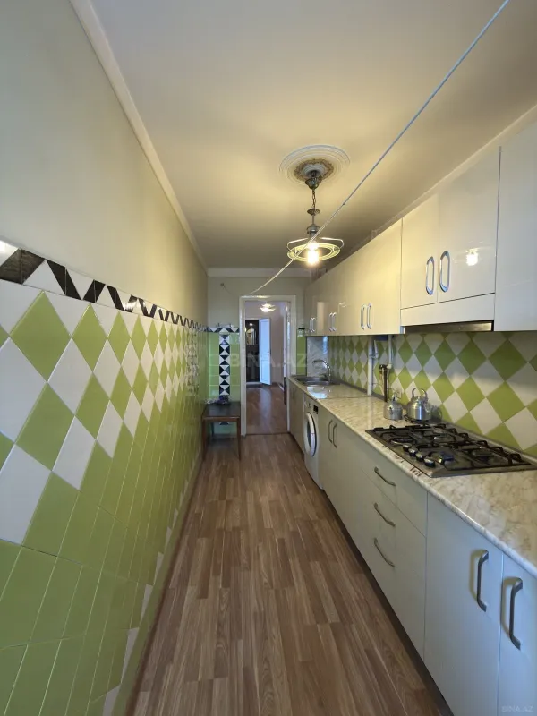 Kirayə verilir 3 otaqlı mənzil 70 m²