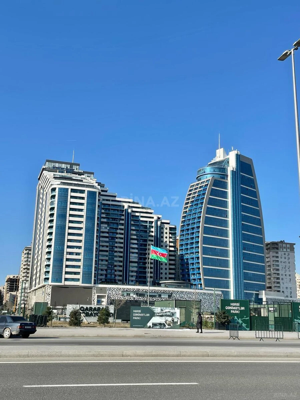 Kirayə verilir 2 otaqlı ofis 110 m²