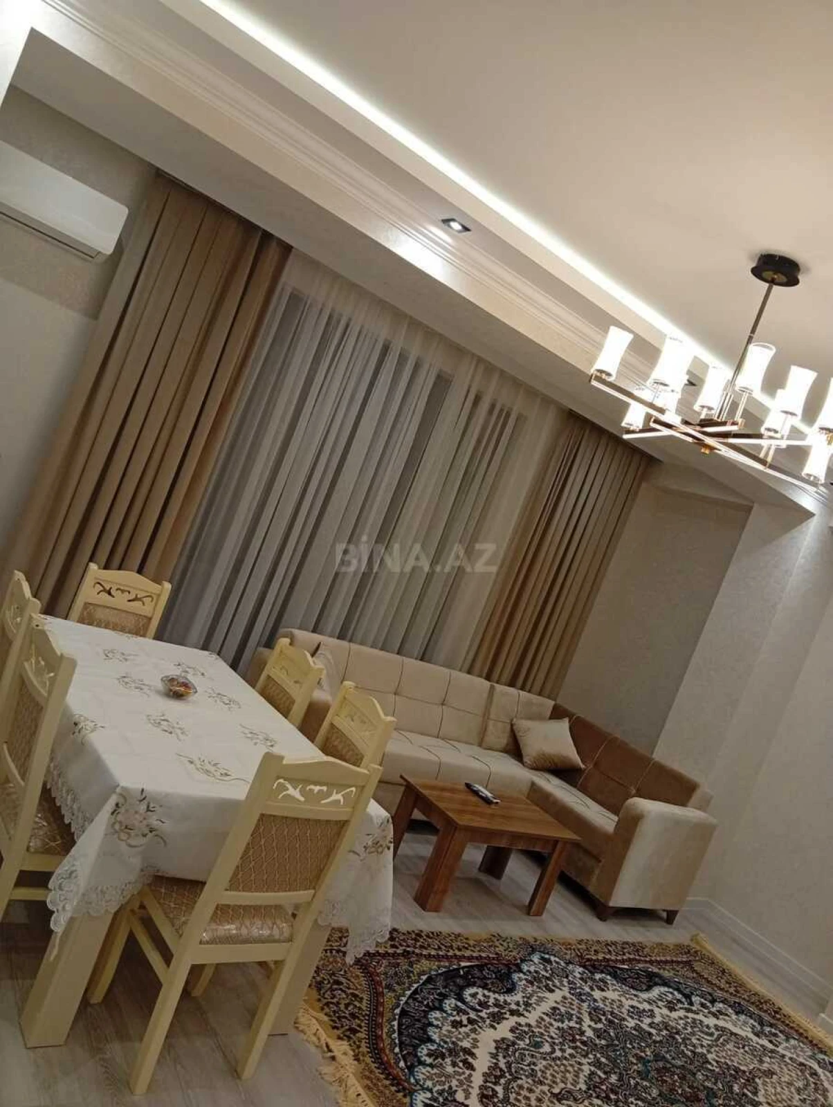 Kirayə verilir 3 otaqlı mənzil 86 m²