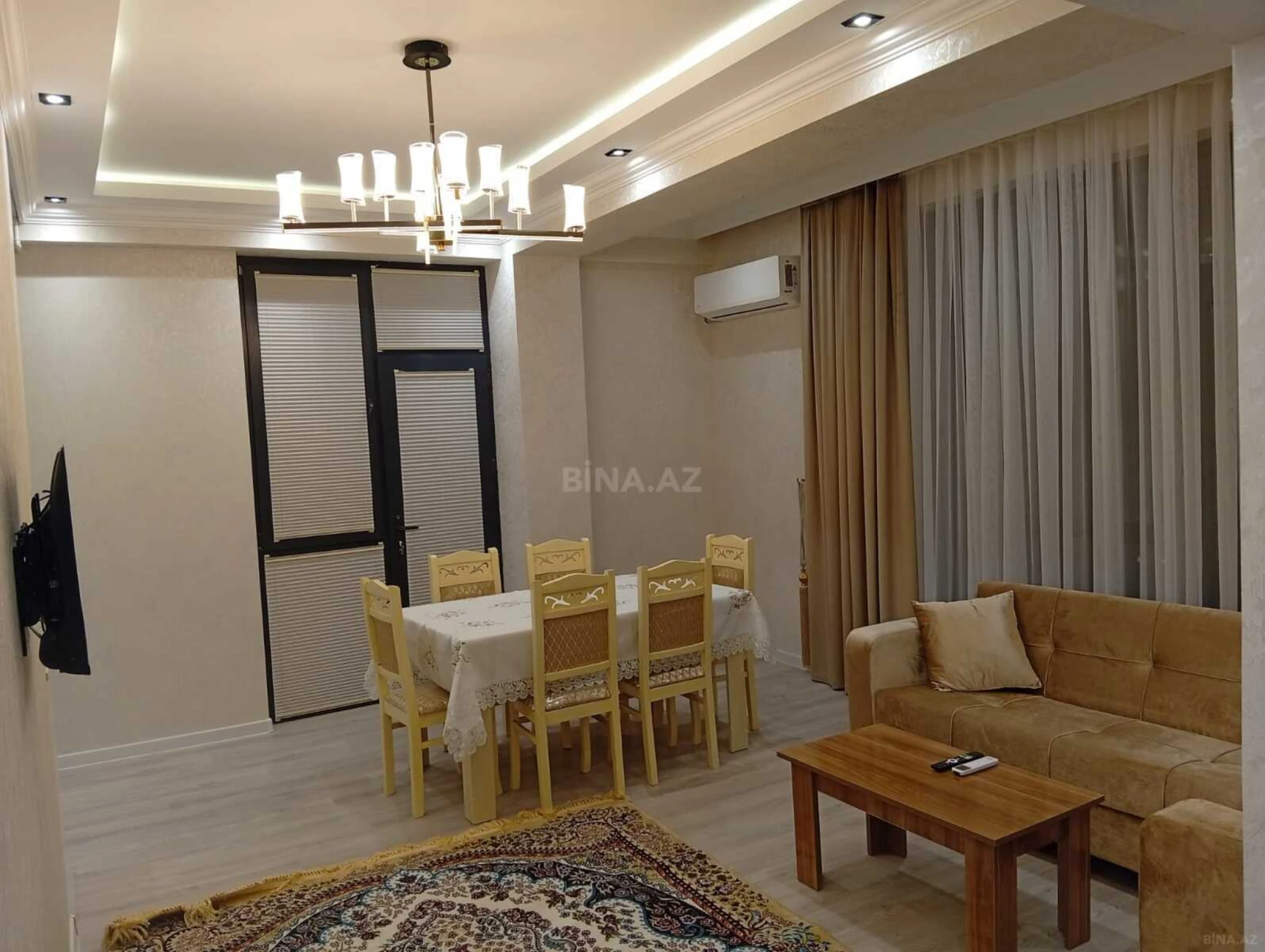 Kirayə verilir 3 otaqlı mənzil 86 m²