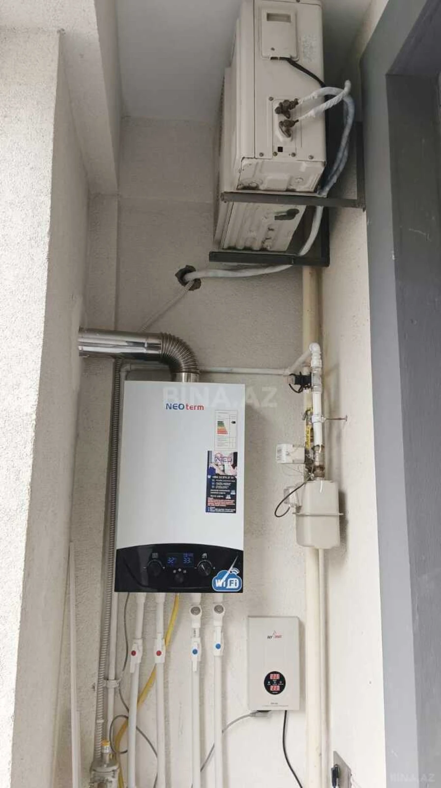 Kirayə verilir 3 otaqlı mənzil 70 m²